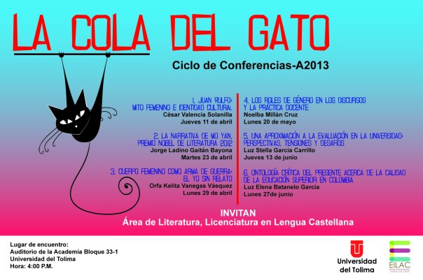 Ciclo conferencias A 2013